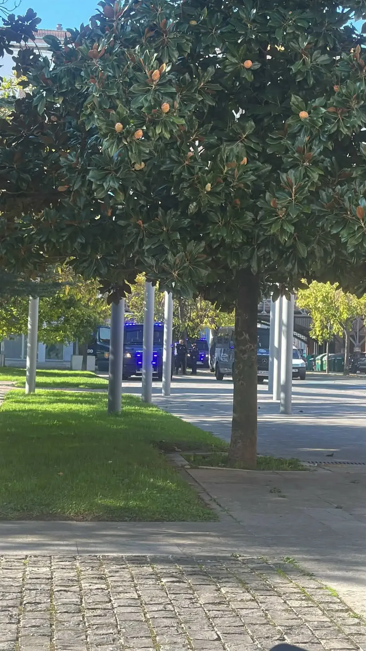 Pamplona refuerza la presencia policial ante la llegada de Vito Quiles: así se prepara el operativo