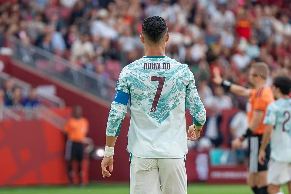 Cristiano Ronaldo abandona la concentración de Portugal tras quedarse en el banquillo ante Noruega