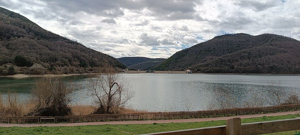 La falta de lluvia pone a Pamplona en alerta por sus reservas de agua